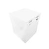 Caja para tarta con 4 alturas ajustables 20 x 20 cm