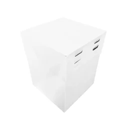Caja para tarta con 4 alturas ajustables 25 x 25 cm
