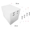 Caja para tarta con 4 alturas ajustables 35 x 25 cm - Pastkolor