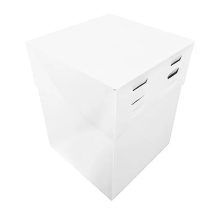 Caja para tarta con 4 alturas ajustables 35 x 35 cm