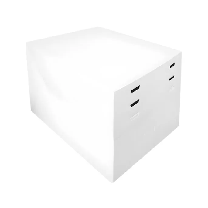Caja para tarta con 4 alturas ajustables 40,5 x 35,5 cm - Pastkolor