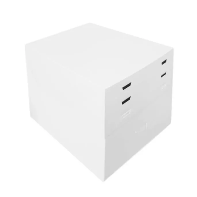 Caja para tarta con 4 alturas ajustables 40 x 40 cm - Pastkolor