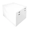 Caja para tarta con 4 alturas ajustables 45,5 x 40,5 cm - Pastkolor