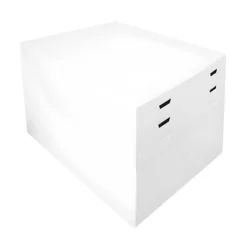 Caja para tarta con 4 alturas ajustables 45,5 x 40,5 cm - Pastkolor