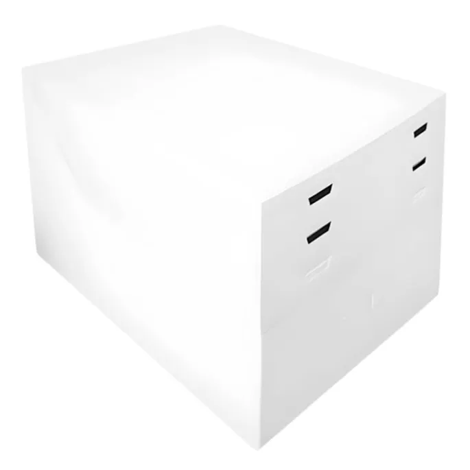 Caja para tarta con 4 alturas ajustables 50,5 x 35,5 cm - Pastkolor