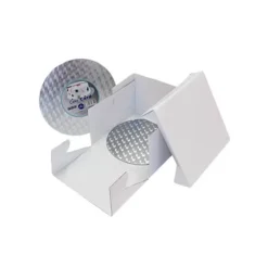 Caja para tarta con plato base 20,3 x 20,3 x 15 cm - PME