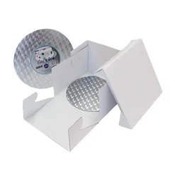 Caja para tarta con plato base 28 x 28 x 15 cm - PME