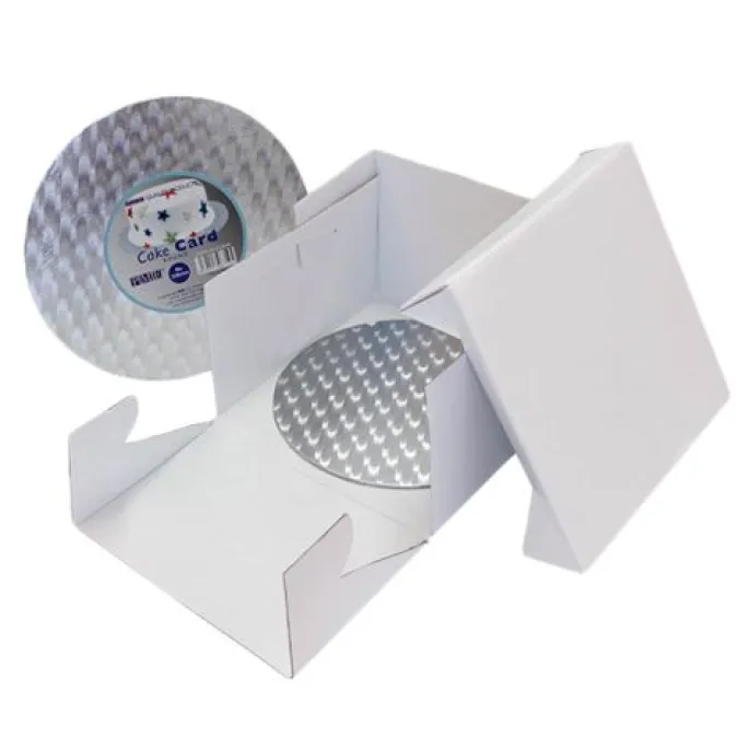 Caja para tarta con plato base 33 x 33 x 15 cm - PME
