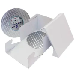 Caja para tarta con plato base 35,5 x 35,5 x 15 cm - PME