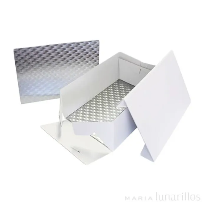 Caja para tarta con tapa y bandeja 33 x 22,8 x 15 cm - PME
