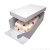 Caja para tarta con tapa y bandeja 38,1 x 27,8 x 15 cm - PME