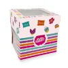 Caja para tarta con ventana y altura ajustable Día de la madre 20,5 x 19,5 cm - Pastry Colours