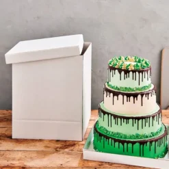 Caja para tarta grande 52 x 52 x 70 cm - Funcakes