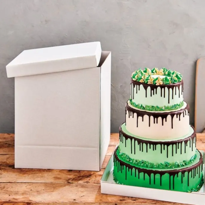 Caja para tarta grande 52 x 52 x 70 cm - Funcakes