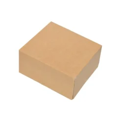 Caja para tarta kraft cuadrada 20 x 20 x 10 cm