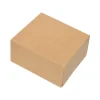 Caja para tarta kraft cuadrada 26 x 26 x 10 cm