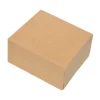 Caja para tarta kraft cuadrada 28 x 28 x 10 cm