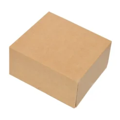 Caja para tarta kraft cuadrada 28 x 28 x 10 cm