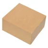 Caja para tarta kraft cuadrada 32 x 32 x 10 cm
