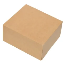 Caja para tarta kraft cuadrada 32 x 32 x 10 cm