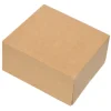 Caja para tarta kraft cuadrada 35 x 35 x 10 cm