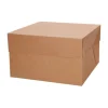 Caja para tarta kraft 25 x 25 x 15 cm