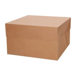 Caja para tarta kraft 25 x 25 x 15 cm
