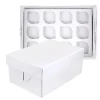Caja rectangular alta 12 cupcakes 32,5 x 22,5 x 14 cm - PME