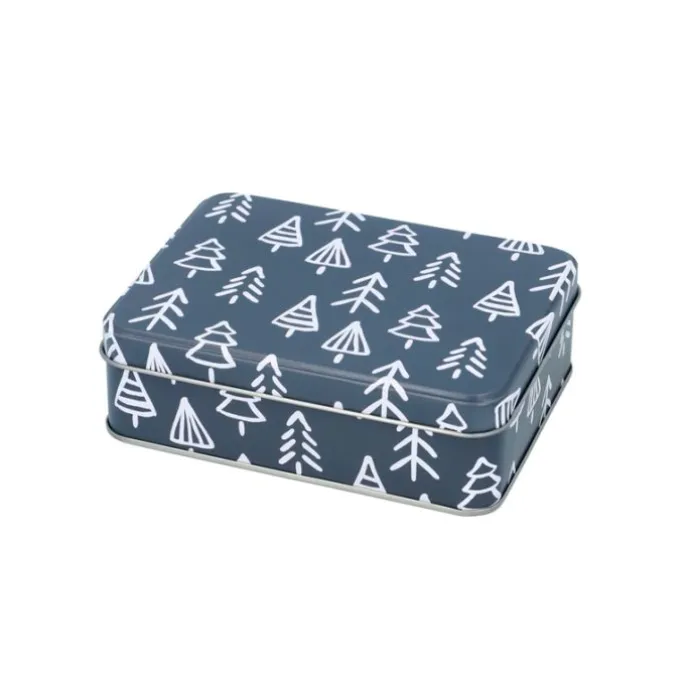 Cajas de lata invierno Navidad (3) - Birkmann