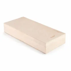 Cajas de madera para turrón blando (2) - Ibili