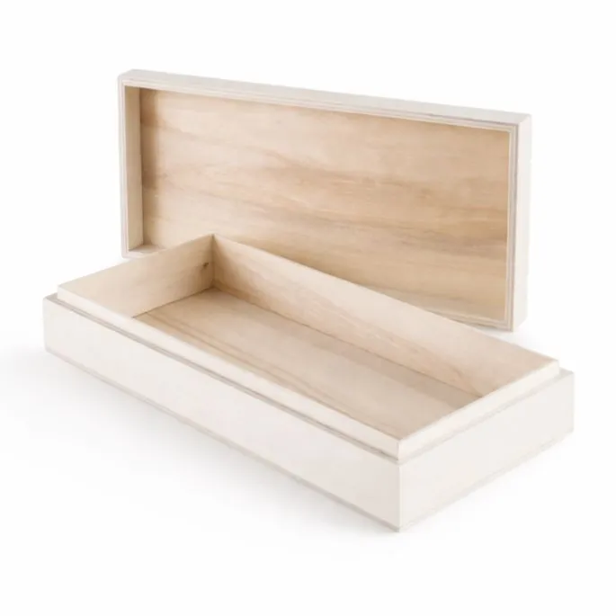 Cajas de madera para turrón blando (2) - Ibili
