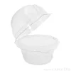 Cajas de plástico para 1 muffin (10)