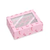 Cajas para 6 cupcakes con ventana caramelos Navidad 23 x 17 x 10 cm (2)