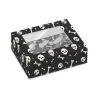 Cajas para 6 cupcakes con ventana calaveras Halloween 23 x 17 x 10 cm (2)