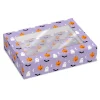 Cajas para 12 cupcakes con ventana calabazas fantasmas Halloween 33 x 23 x 10 cm (2)