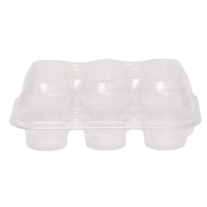 Cajas para 6 cupcakes 25 x 17 x 9 (3) cm- PME