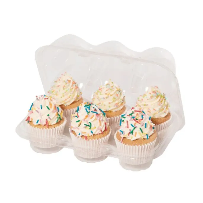 Cajas para 6 cupcakes 25 x 17 x 9 (3) cm- PME