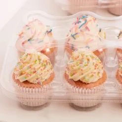 Cajas para 6 cupcakes 25 x 17 x 9 (3) cm- PME