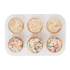 Cajas para 6 cupcakes 25 x 17 x 9 (3) cm- PME