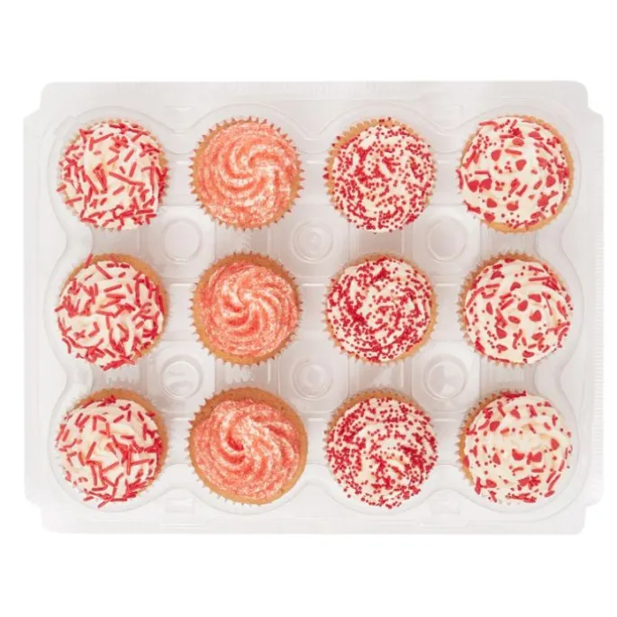 Cajas para 12 cupcakes 33 x 25 x 9 (3) cm- PME