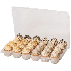 Cajas para 24 cupcakes 44 x 33 x 9 (3) cm - PME