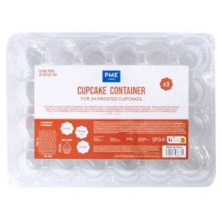 Cajas para 24 cupcakes 44 x 33 x 9 (3) cm - PME