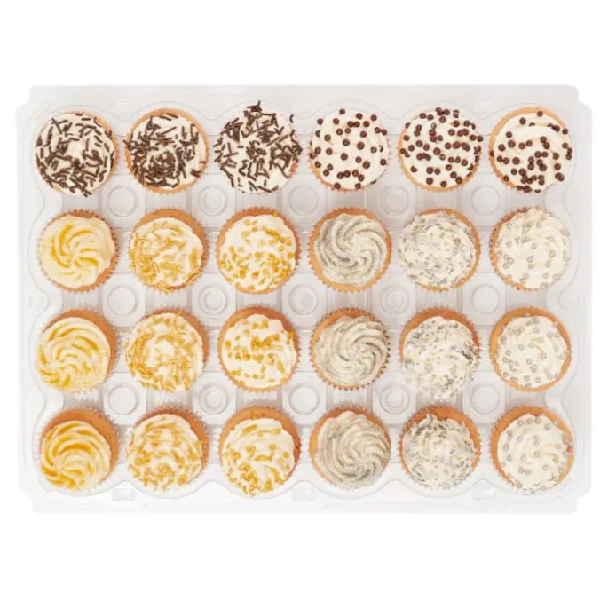 Cajas para 24 cupcakes 44 x 33 x 9 (3) cm - PME
