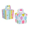Cajas para golosinas y caramelos estrellas y globos (6) - Decora