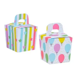Cajas para golosinas y caramelos estrellas y globos (6) - Decora