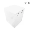 Cajas para tarta con 4 alturas ajustables 30 x 30 cm (10)