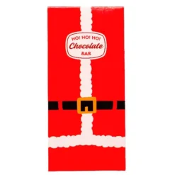 Cajas para turrón o tabletas de chocolate Papá Noel 16 x 7,5 x 2 cm (5) - Decora