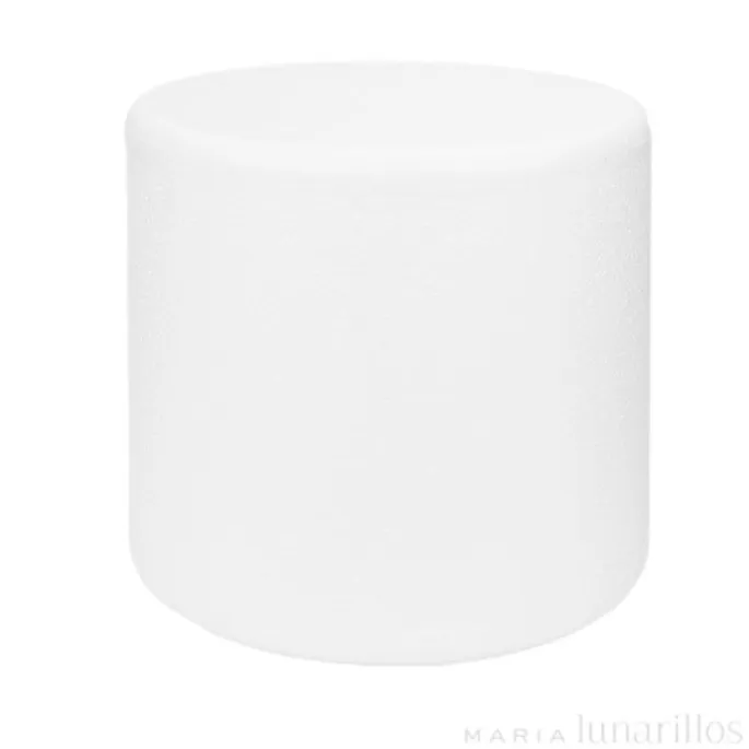 Caja tarta térmica redonda base desmontable 20 x 10 cm