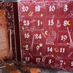 Caja y alveolo para calendario de adviento Wizard Magia - Scrapcooking