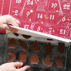 Caja y alveolo para calendario de adviento Wizard Magia - Scrapcooking